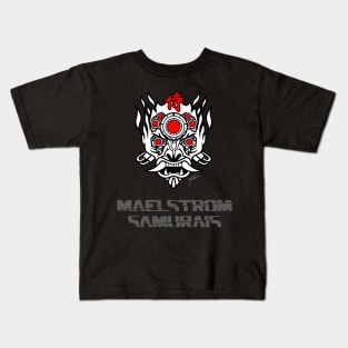 Maelstrom Samurais Kids T-Shirt